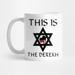 This Is The Derekh Mug